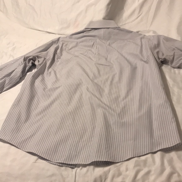 Jos. A. Bank Stays Cool 15 1/2-35 100% Cotton Vintage made in Hong Kong - Picture 7 of 7